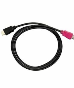 HDMI Male to Male 4K@30hz 3D Shielded Black 1.5m Cable with Pink tip