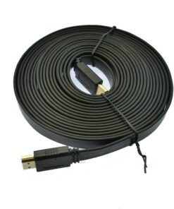 HDMI to HDMI Cable Flat 10m