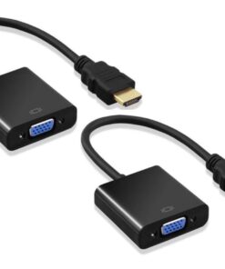 HDMI to VGA Adapter Cable - 2 Pieces