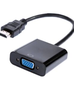 HDMI to VGA Adapter Converter HDMI Cable With Audio Output