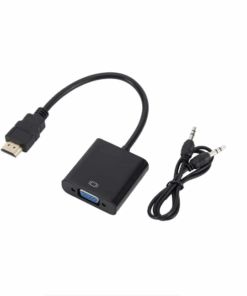 HDTV Male to VGA Female Video Adapter Cable with Audio Cable MLX1