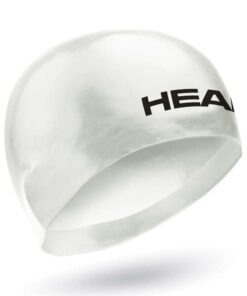 Head Cap - 3D Racing Cap - Silver