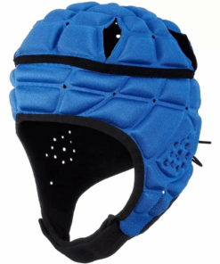 Head-Guard / Helmet / Soft Shell Scrum Cap - Blue