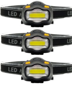Head Lamp Set of 3