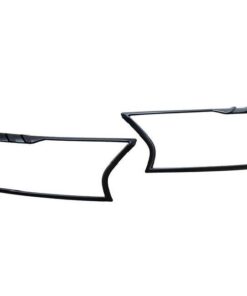 Head Lamp Trim for Ford Ranger 2016+, Matte Black