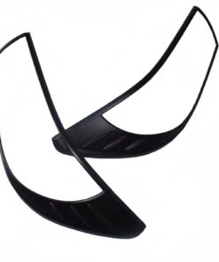 Head Lamp Trim for Toyota Hilux 2016+, Day Light, Matte Black