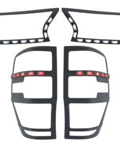 Head Light and Tail Lamp Cover Set For Ford Ranger 2015 and Newer