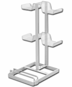 Headphone Stand, Game Controller Holder and Headset Holder for Desk - White