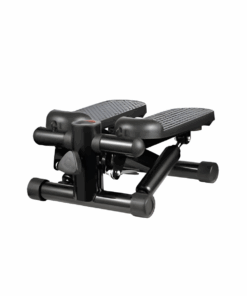 Health And Fitness Mini Stepper Home Exerciser Machine With Resistance Band