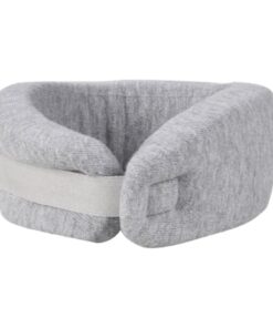 Health Neck Brace Adjustable Soft Full Foam Cervical Collar Grey