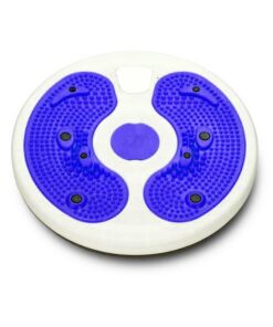 Healthy Massage & Waist Twisting Disc - Blue