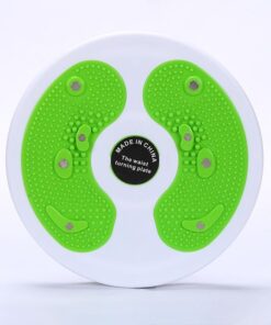 Healthy Massage & Waist Twisting Disc - Green