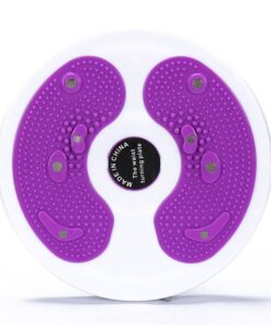 Healthy Massage & Waist Twisting Disc - Purple