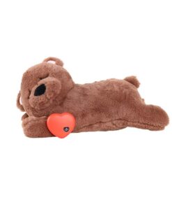 Heartbeat Plush Toy Puppy Behavioral Training Aid Toy - Bear