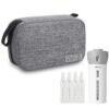 Heartdeco 4 in 1 Travel Bottle & Toiletry Bag Set