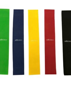 Heartdeco 5pcs Resistance Loop Bands Gym Yoga Physical Stretching Fitness