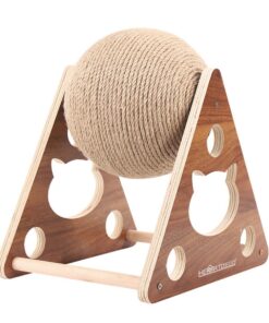 Heartdeco Cat Sisal Scratcher Ball