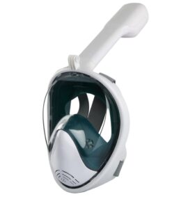 Heartdeco Full Face Anti-Fog-Leak Snorkel Diving Mask with GoPro Mount - L-XL