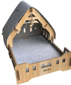 Heartdeco Indoor Pet Cat Lounge Bed