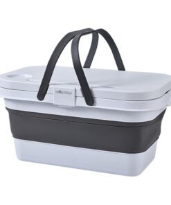 Heartdeco Multifunctional Collapsible Picnic Basket