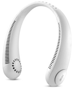 Heartdeco Rechargeable Bladeless Hanging Neck Fan