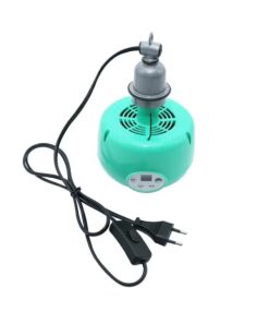 Heat Lamp for Chicks + lamp connection