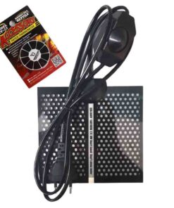 Heat Pad Adjustable with plug and
Thermometer - L