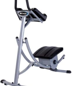 Heavy Ab Coaster Ultimate Core Workout, 6 Pack Ab Exercise Machine