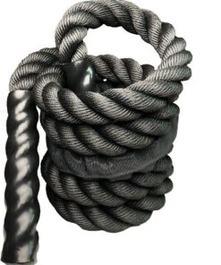 Heavy Battle Rope 3Meter Battle Exercise Training Rope - Black