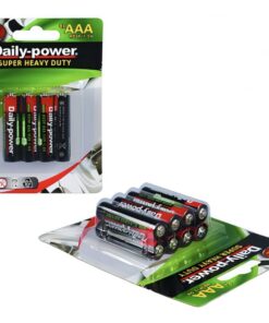 Heavy Duty AAA Batteries - 8 Pack