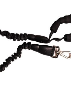 Heavy Duty Bungee Dog Leash 2.5 BY 300 CM - Black