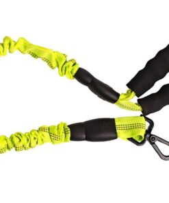 Heavy Duty Bungee Dog Leash 2.5 BY 300 CM - Green