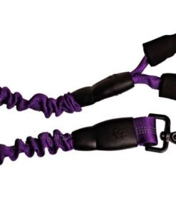 Heavy Duty Bungee Dog Leash 2.5 BY 300 CM - Purple