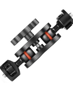 Heavy Duty Camera Bracket Ball Head Holders with Non-slip Screws