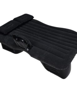 Heavy Duty Car Travel Inflatable Mattress - Black