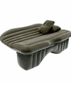 Heavy Duty Car Travel Inflatable Mattress with Electrical Pump-Grey