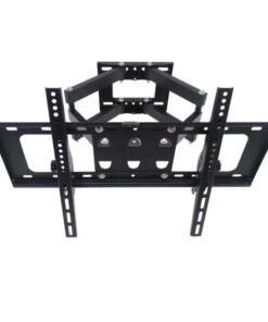 Heavy Duty Fixed Panel TV Wall Mount Bracket 40-80" w/ Spirit Level