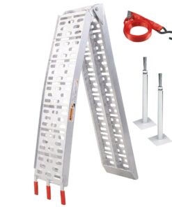 Heavy Duty Foldable Aluminum Alloy Truck Loading Ramp Motorcycle Ramp