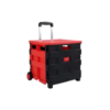 Heavy Duty Foldable Shopping Trolley with Wheels RL-2