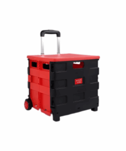 Heavy Duty Foldable Shopping Trolley with Wheels RL-2