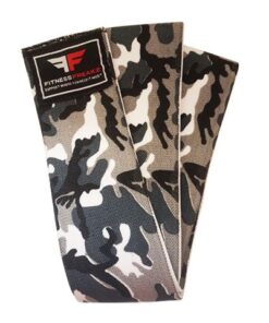Heavy Duty Knee Wraps - Camo Print