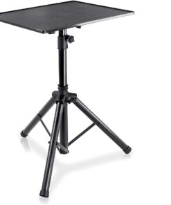 Heavy Duty Laptop Projector Stand with Adjustable Height (28 to 41-inch)