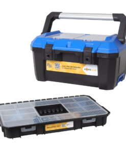 HEAVY DUTY MAXI PRO TOOBOX(500) WITH ORGANISER TRAY