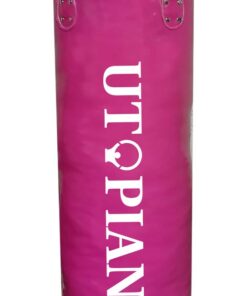 Heavy Duty Pink Punching Bag - 45kg