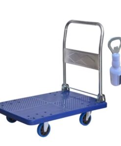 Heavy Duty Plastic Hand Truck Platform Cart Trolley And Bottle Opener