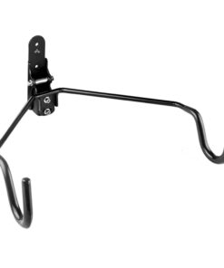 Heavy Duty Wall Mount Bike Storage Stand Hanger for Indoor Garage - Black