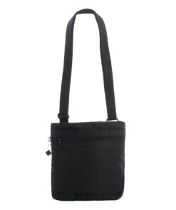 Hedgren Leonce Small Vertical Crossover RFID Crossbody Bag - Black