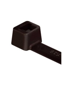 HELLERMAN TYTON Insulok T30R Black Cable Ties - 148mm x 3.5mm (100-Pack)