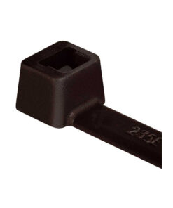HELLERMAN TYTON Insulok T50IBK Black Cable Ties - 305mm x 4.7mm (100-Pack)