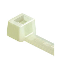 HELLERMAN TYTON Insulok T50RNT White Cable Ties - 198mm x 4.7mm (100-Pack)